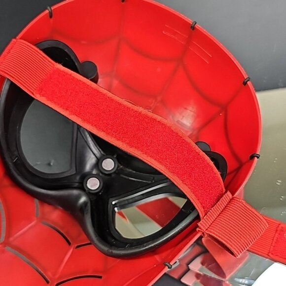 Marvel SPIDERMAN Kids/Small Adult Halloween Face MASK Hasbro Cosplay CN - Picture 8 of 9